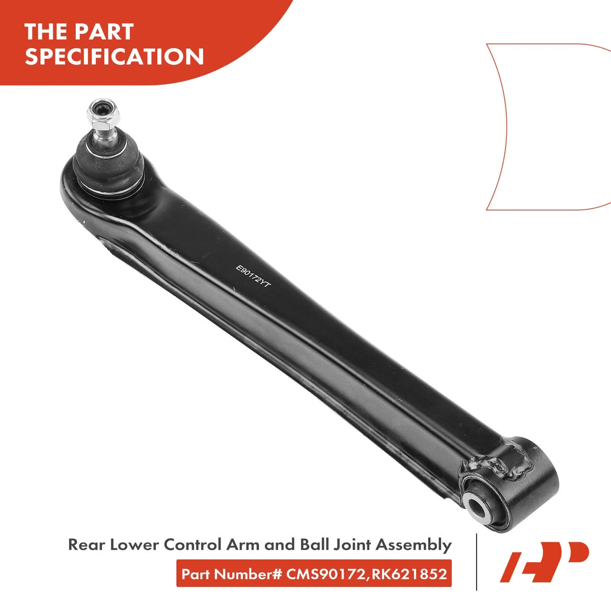 Set of 4 Control Arms with Ball Joints for Hyundai Sonata (2011–2019)