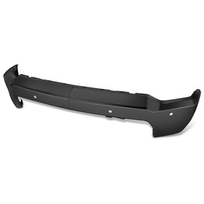 Front Bumper Face Bar for Silverado 2500 3500 HD (2020–2023) w/ Sensor Holes