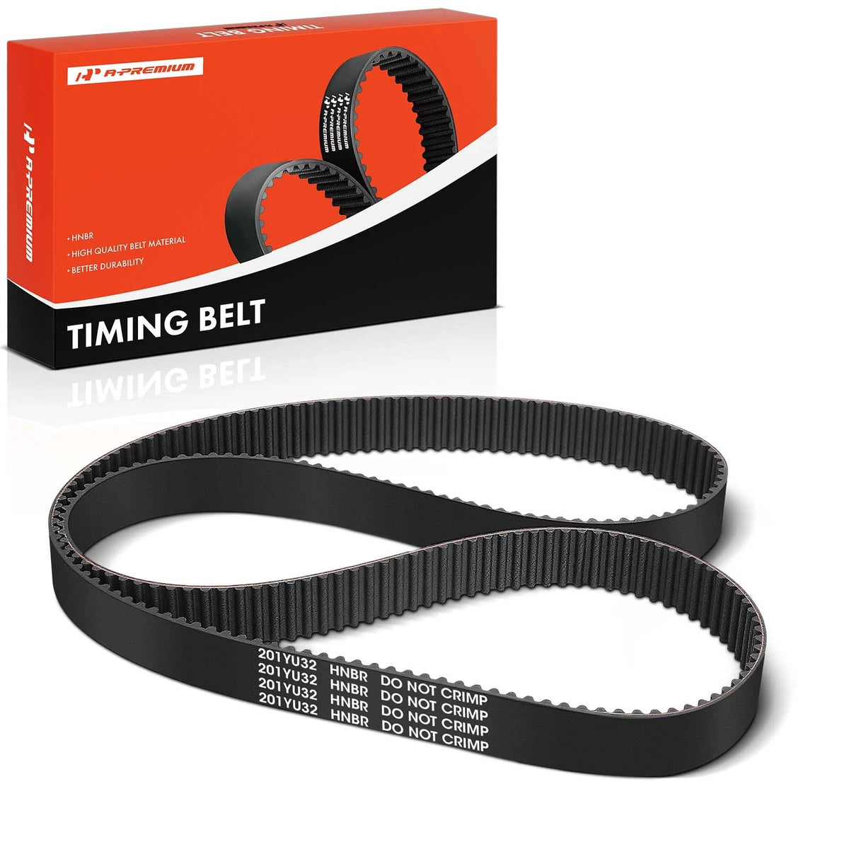 A-Premium Timing Belt for Mitsubishi Montero (2001–2006) MD358549 MZ690639 T320