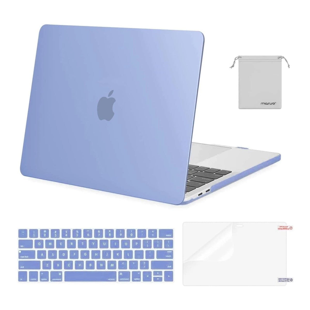 Case for MacBook Pro 13 inch (2025–2026) Serenity Blue