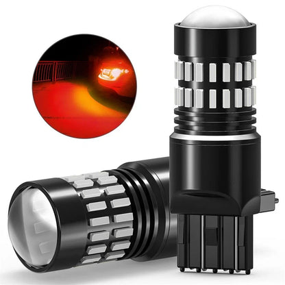 2X AUXITO 3157 LED Brake Stop Tail Turn Signal Light Bulb 4157