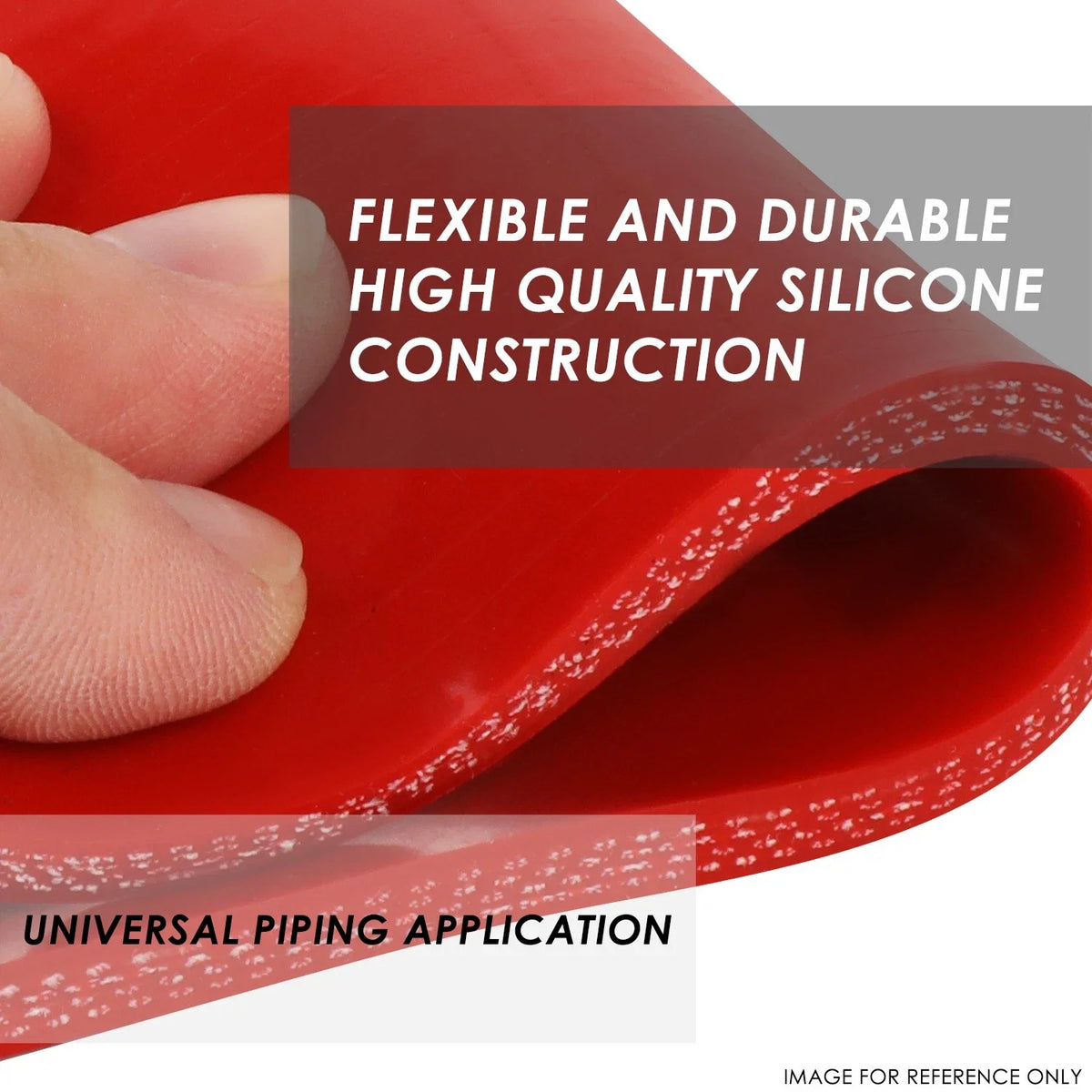 3" Turbo Intake Piping Silicone Coupler Hose for Universal Applications