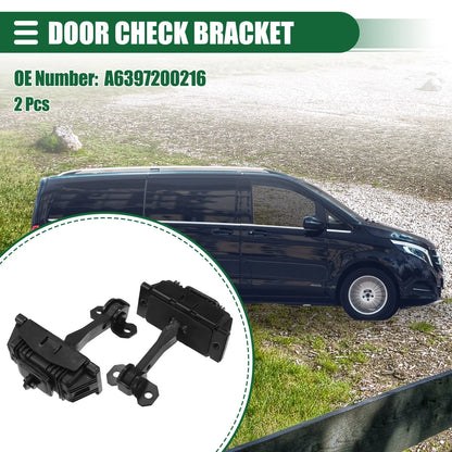 2X Door Check Strap Assembly for Mercedes Benz Vito W639 (2003) No.A6397200216