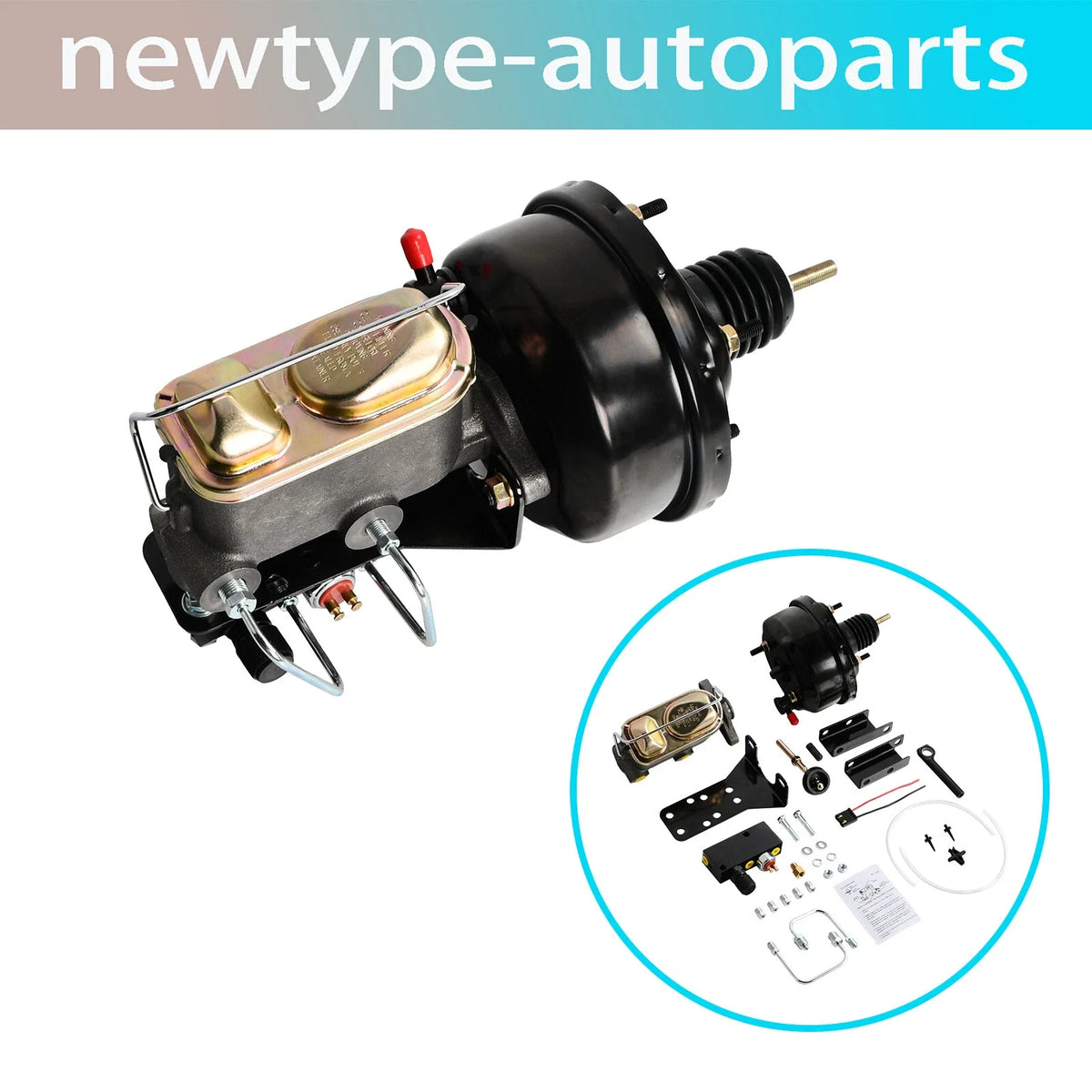 Power Brake Booster Conversion Kit for Ford Mustang (1964–1966)