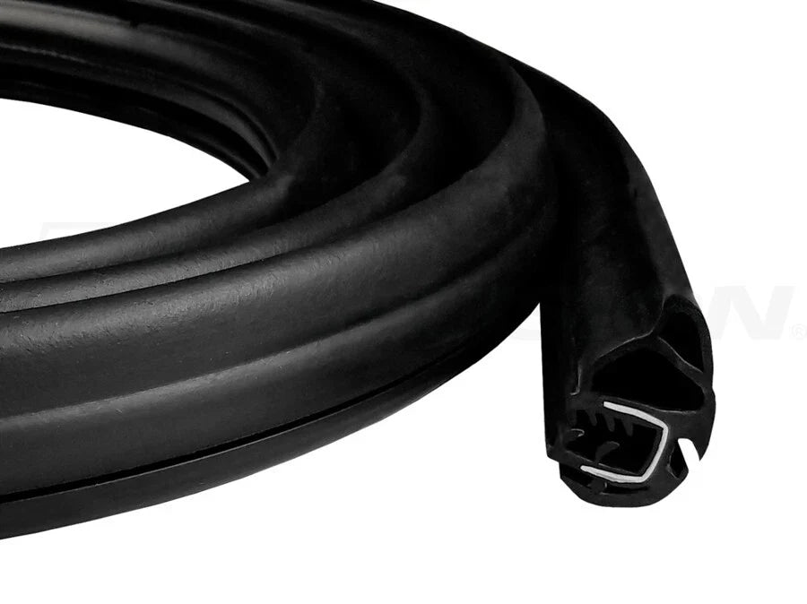 Door Weatherstrip Seals Set for 2007–2013 GMC Sierra 4-Door Crew Cab