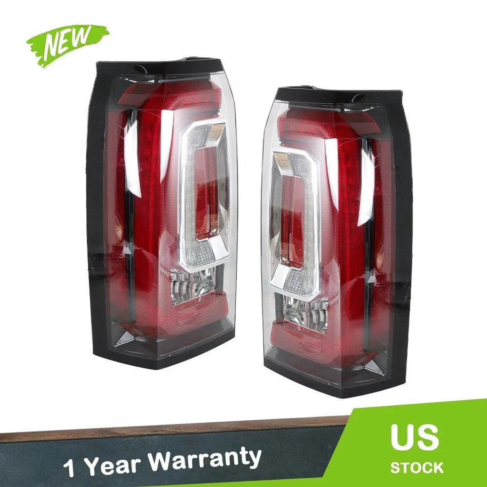 Set of 2 Rear Brake Tail Lights for GMC Yukon (2015–2020)