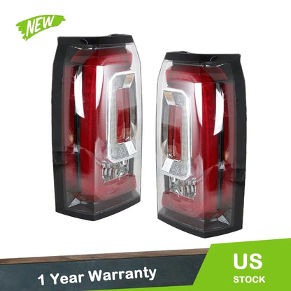 Set of 2 Rear Brake Tail Lights for GMC Yukon (2015–2020)