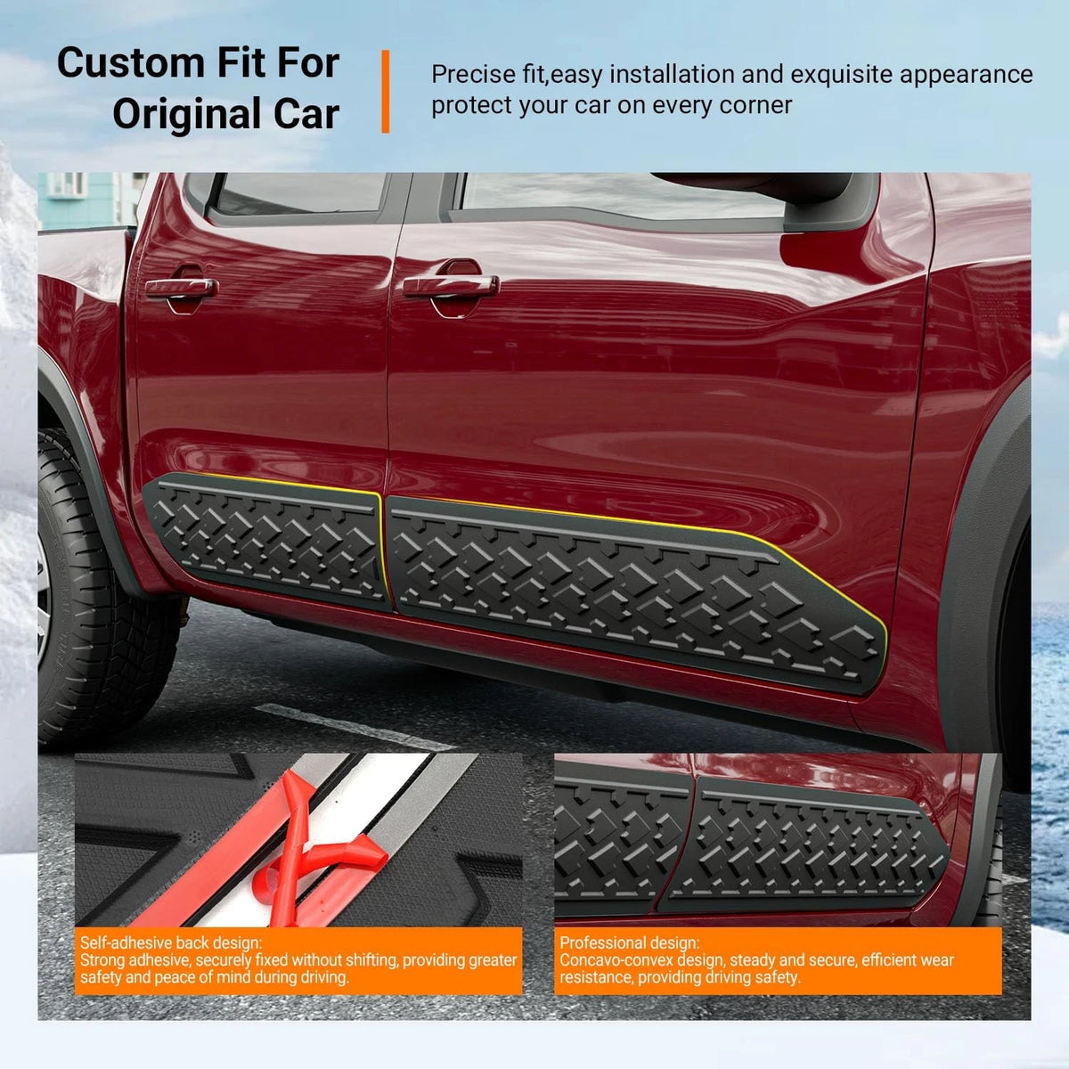 Door Molding Trim for Nissan Frontier (2022–2026)