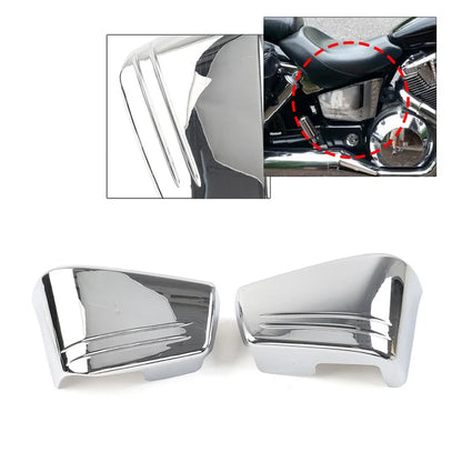 Chrome Fairing Battery Side Cover for Honda VTX 1800 C (2002–2008)