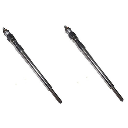 2 Glow Plugs for Bobcat T180 T190 T550 T590 (Compact Track Loaders)