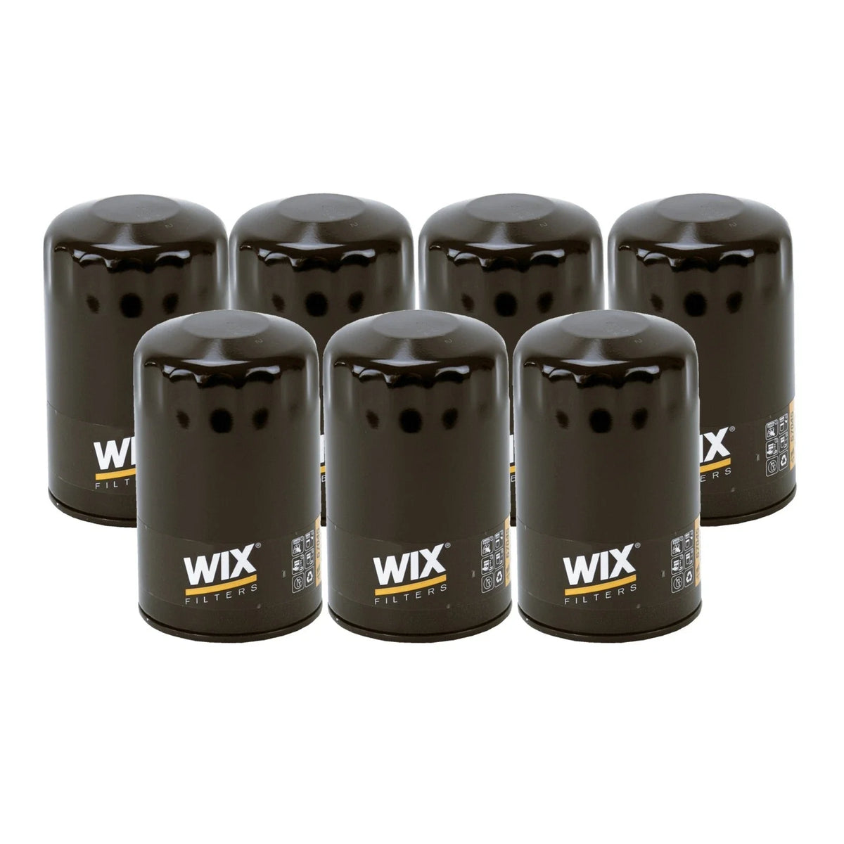 Set of 7 Engine Oil Filters for Dodge Jeep Mitsubishi Ram 3.7L StdAsp