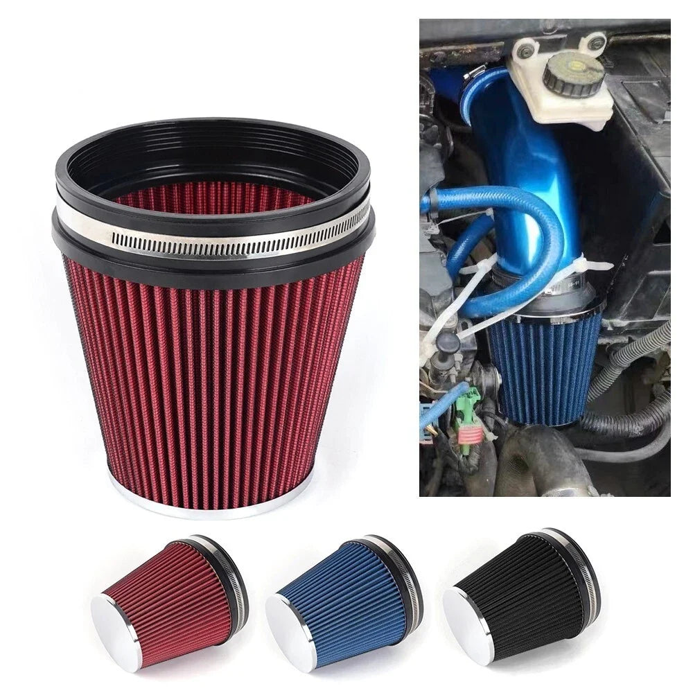Inlet Truck Air Intake 6" Cone Replacement Dry Air Filter for