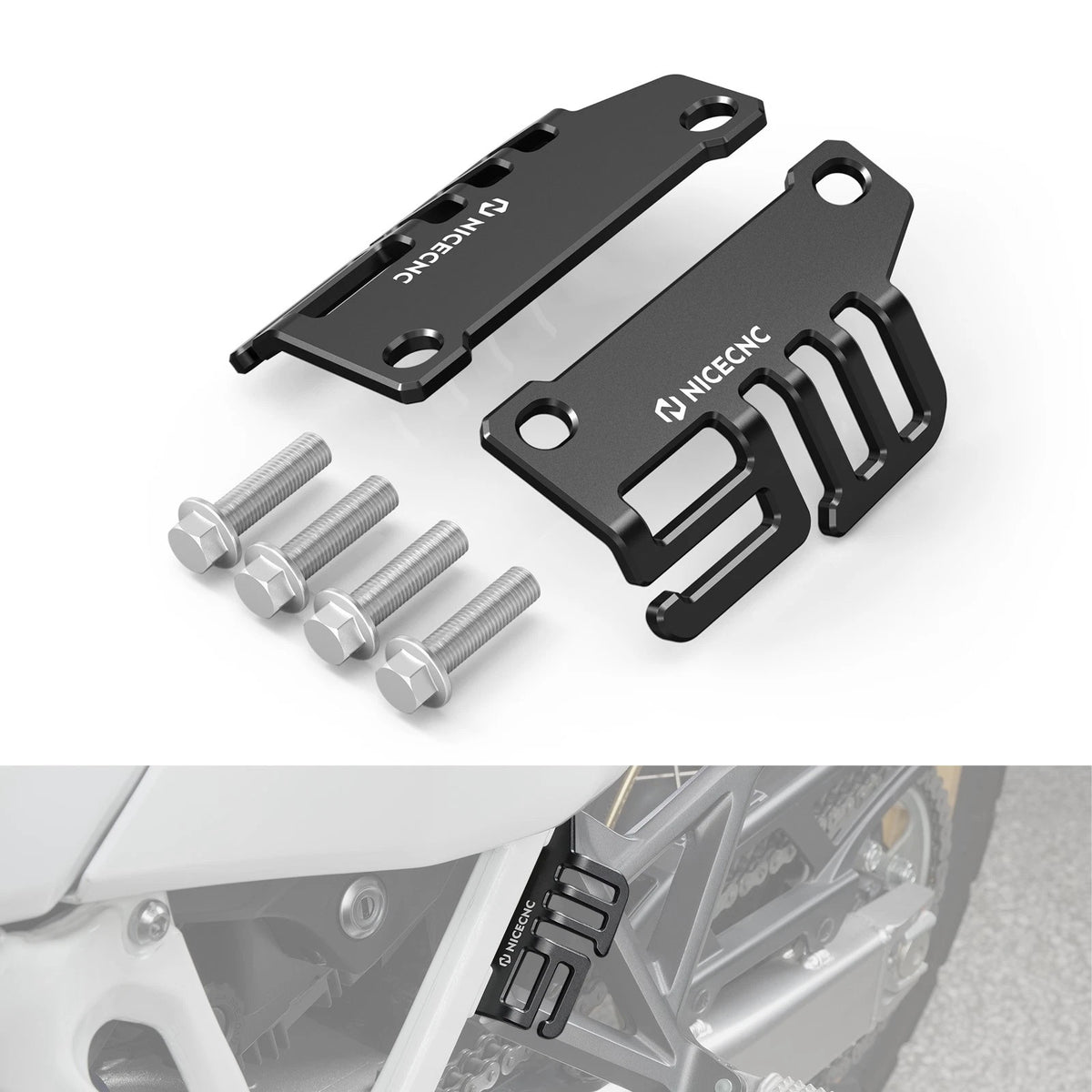 Tie Down Brackets Plates for Honda CRF1100L Africa Twin (2020–2026)
