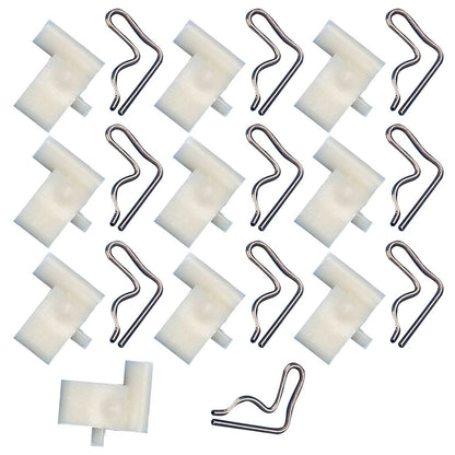 10Pcs Recoil Starter Pawl Kit for Stihl TS420 TS410 TS400