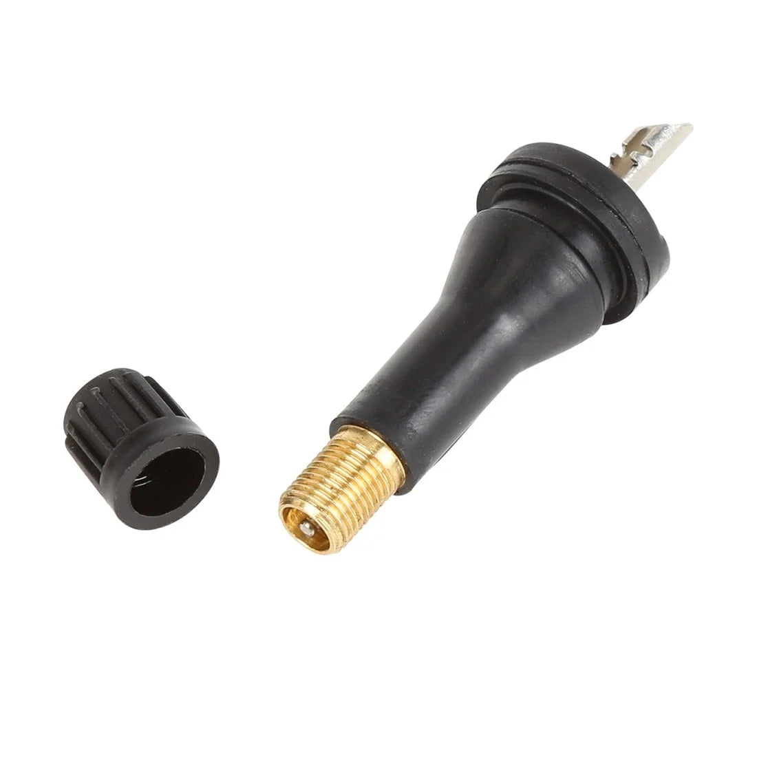Set of 2 Tire Pressure Sensor Rubber Valve Stems for Nissan 