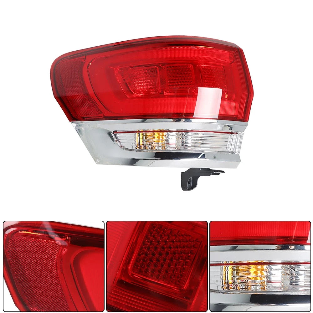 Tail Light for Jeep Grand Cherokee (2014–2020) 68110017AF Left Rear Halogen