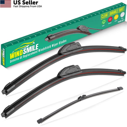 22" 11" Windshield Wiper Blades for Ford
