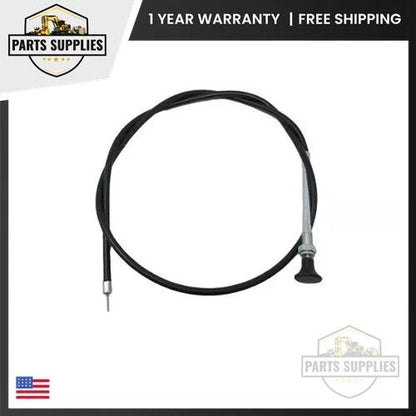 Choke Cable for Ford 2000 2310 2600 2610 3000 3600 3610 (1965–1990)