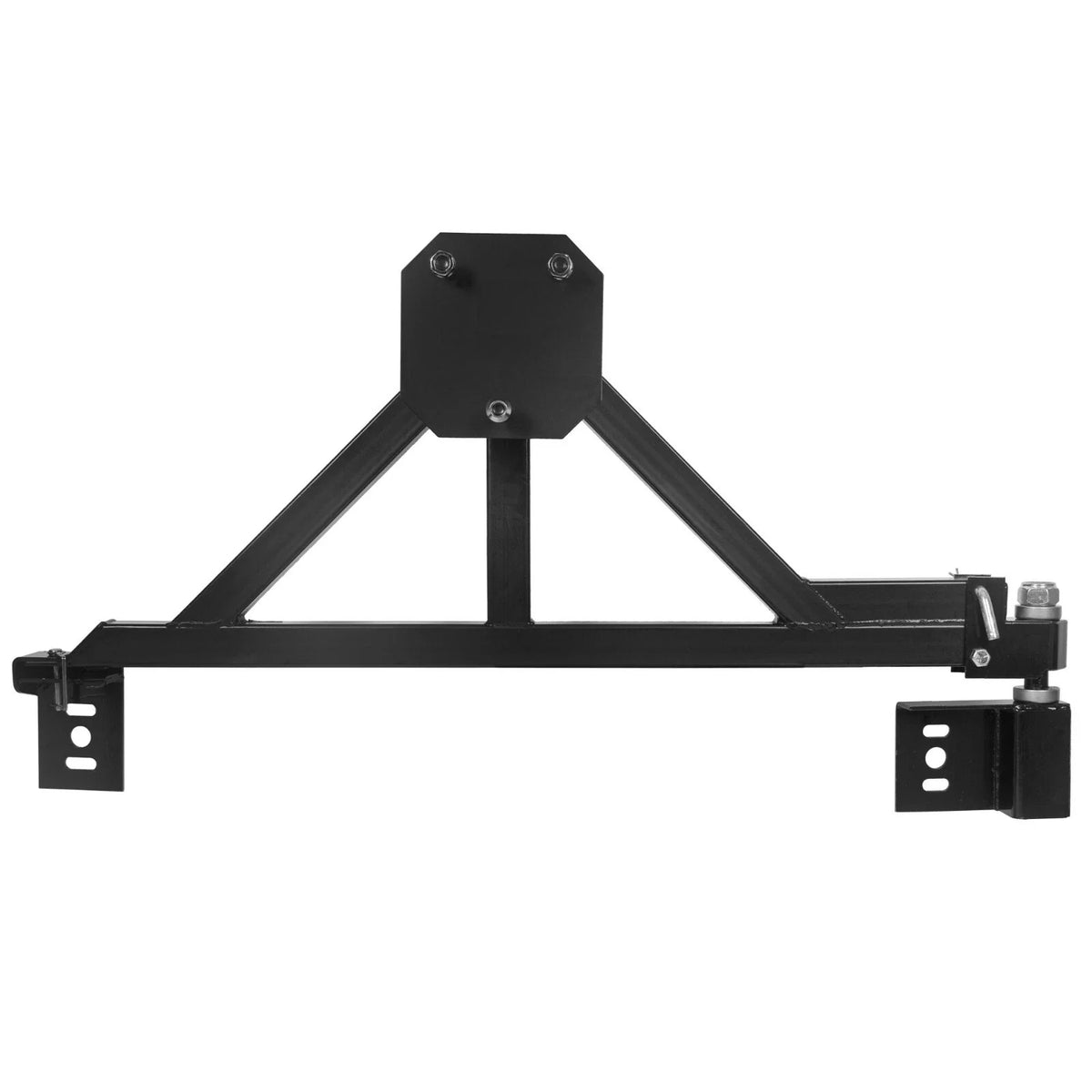 Rear Spare Tire Carrier for Hummer H2 (2003–2009) Steel Rack with Drop-down