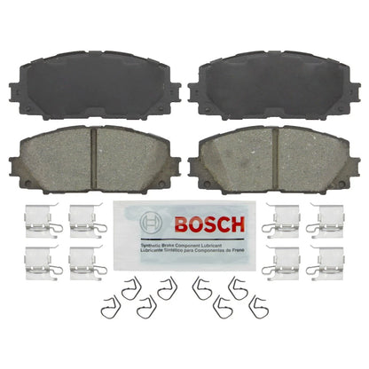2X Bosch Brake Pad Sets BSD1184A for Toyota Corolla Prius (2010–2022)