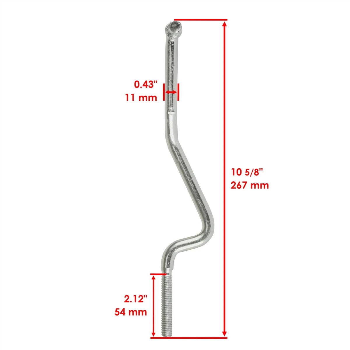 Deck Lift Linkage Kit for John Deere L2048 L2548 LA100 LA105 LA110 (DL121 - LAR)