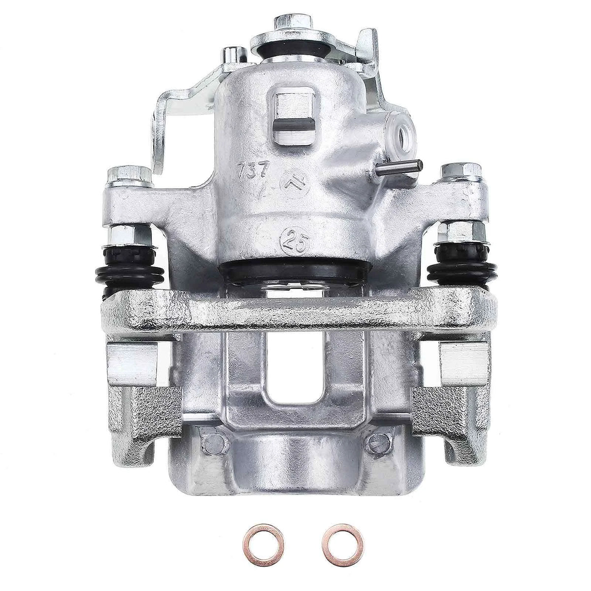 A-Premium Rear Left Brake Caliper w/ Bracket for Audi A4 (2003–2006) 8E0615423B, 19-B2891A