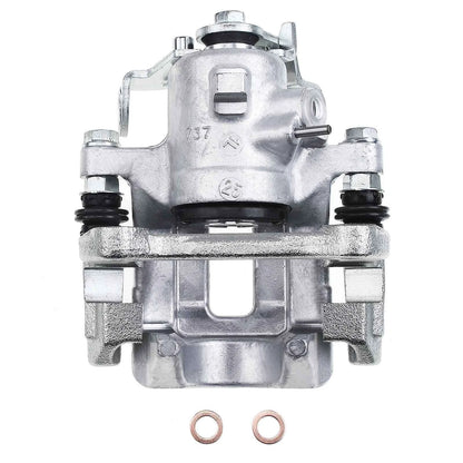A-Premium Rear Left Brake Caliper w/ Bracket for Audi A4 (2003–2006) 8E0615423B, 19-B2891A