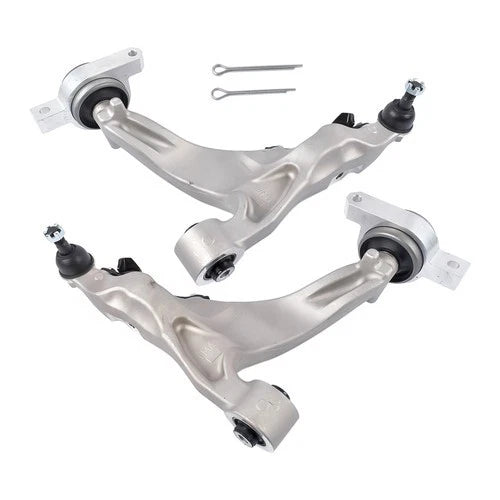 Pair Front Lower Control Arms for Infiniti Q70 M37 M56 (RWD) (54500-1MA0B, 545001MA0B, 54501-1MA0B, 545011MA0B)