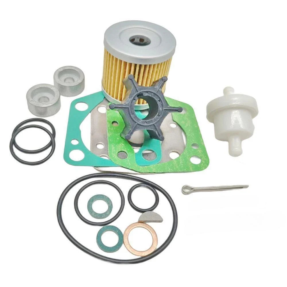 Maintenance Service Kit for Suzuki Outboard 8 9.9 HP DF 8A 9.9A (4Str) 17400-99840