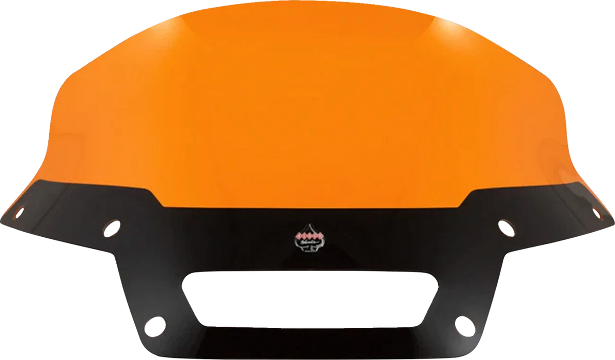 Klock Werks 6" Kolor Flare Sport Windshield for FXLRST (2023) - Orange KWW-02-0623
