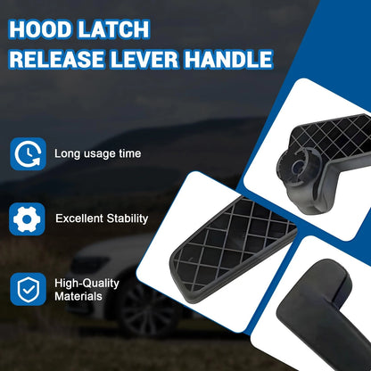 Hood Latch Release Lever Handle for VW Tiguan (2018–2021)