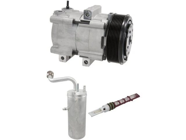 A/C Compressor Kit for Ford F350 Super Duty (1999–2001, 2003–2004) 72388QWZY