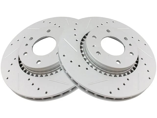 Brake Rotor Set for Isuzu Ascender (2003–2006) 76682DYSH