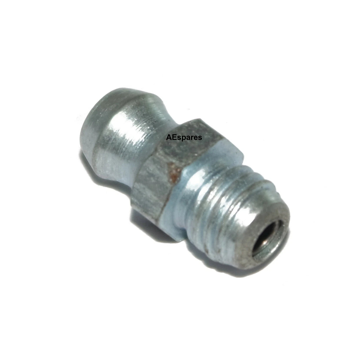 Set of 10 Straight Grease Conical Lubricating Nipples 6mm