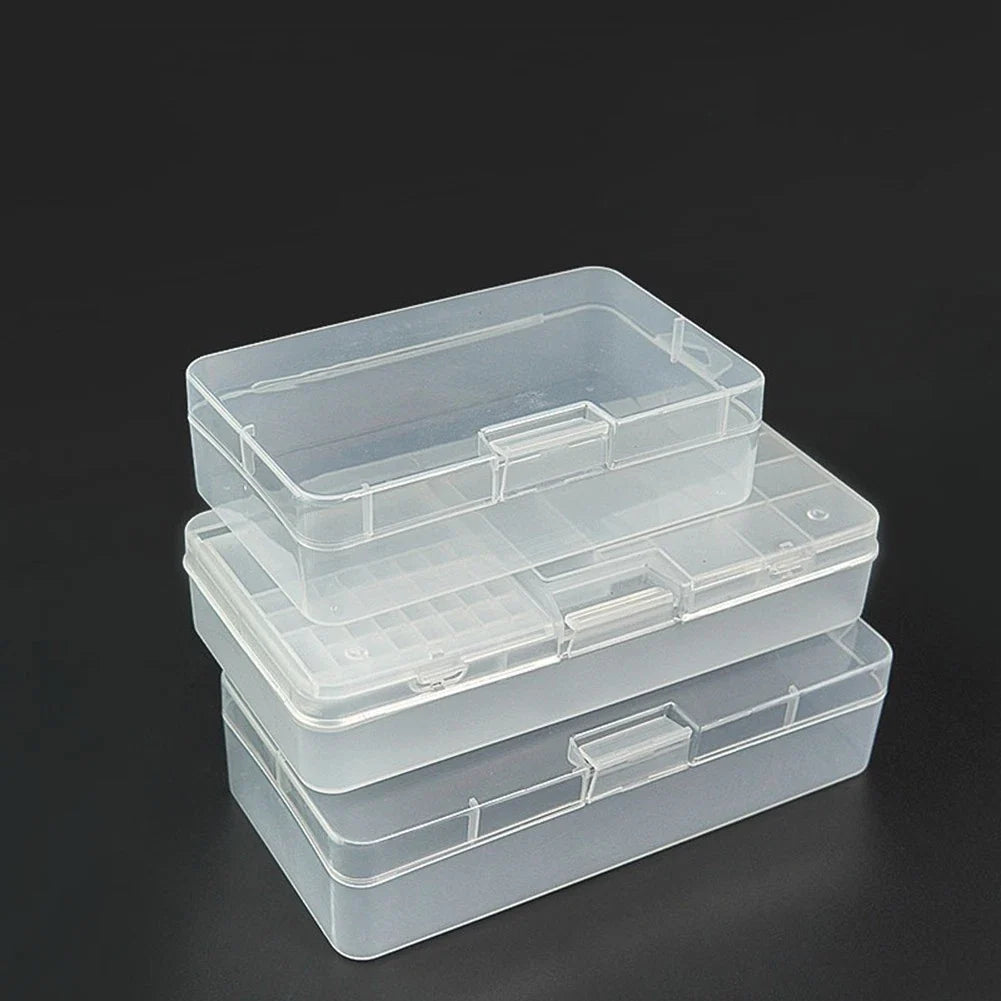 Transparent Jewelry Bead Storage Box for Earring Organizer (2023)