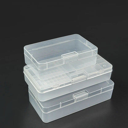 Transparent Jewelry Bead Storage Box for Earring Organizer (2023)