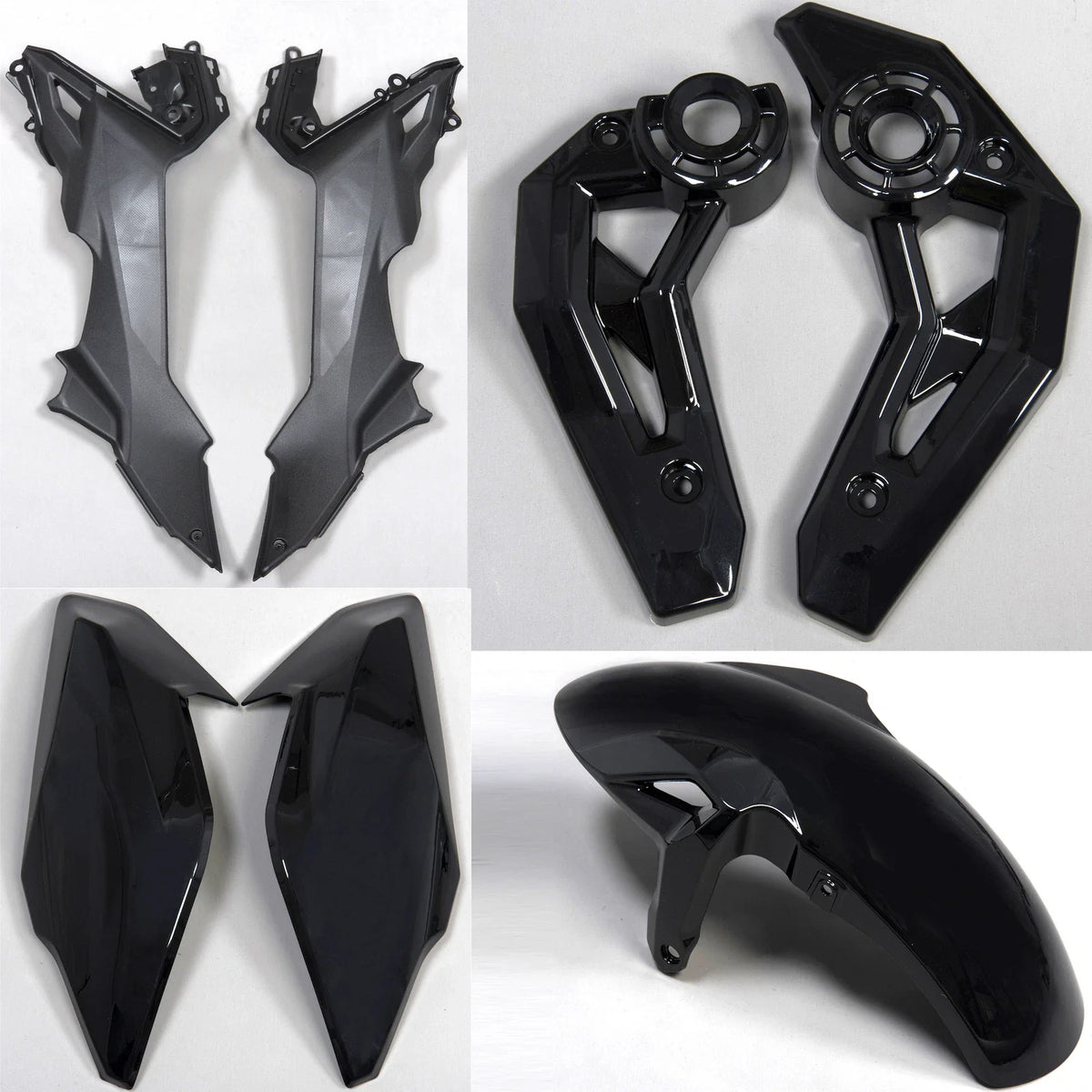 17pcs Fairing Bodywork Injection ABS Plastic for Kawasaki Z650 (2017–2019)