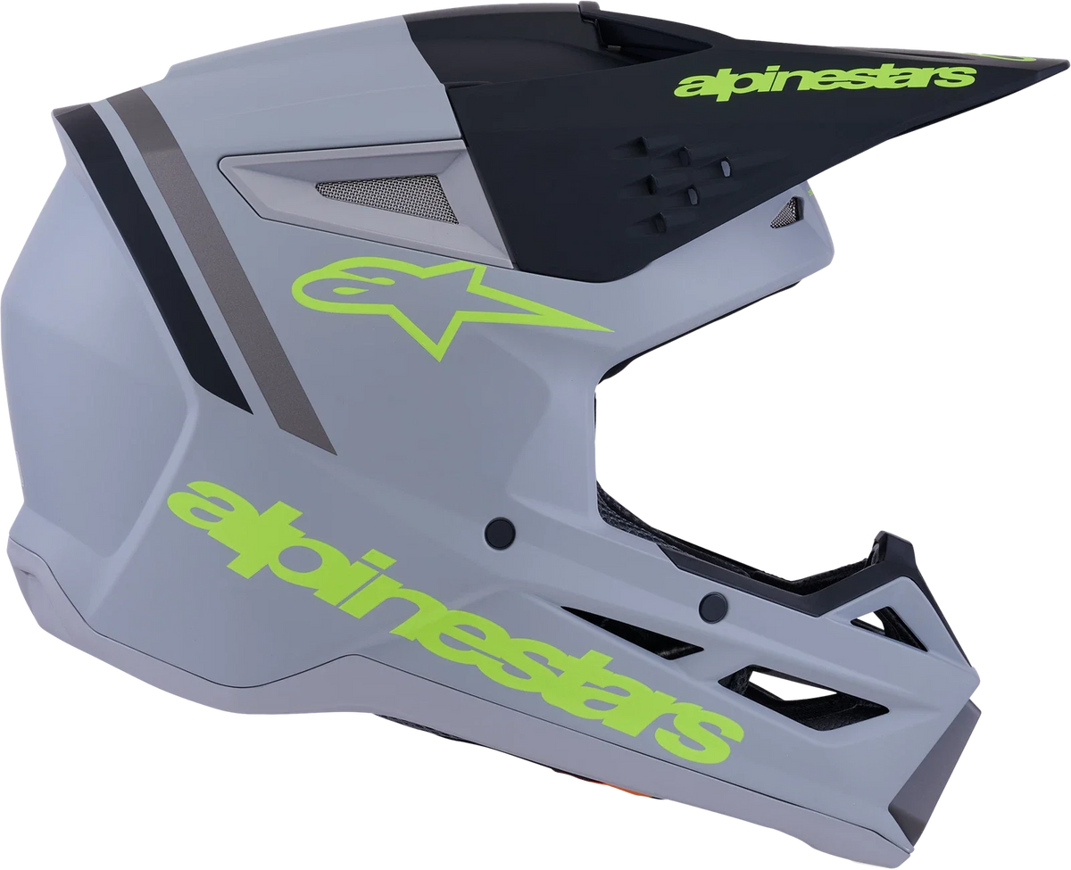 Alpinestars SM3 Radium Off-Road Helmet for Off-Road Vehicles
