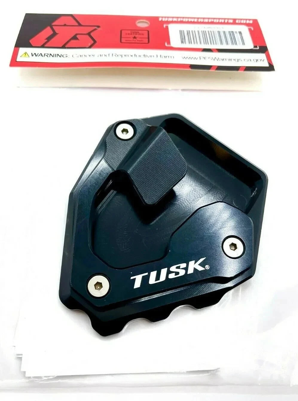 Tusk Billet Aluminum Side Stand Foot for Honda Africa Twin CRF 1000L (2016–2020)