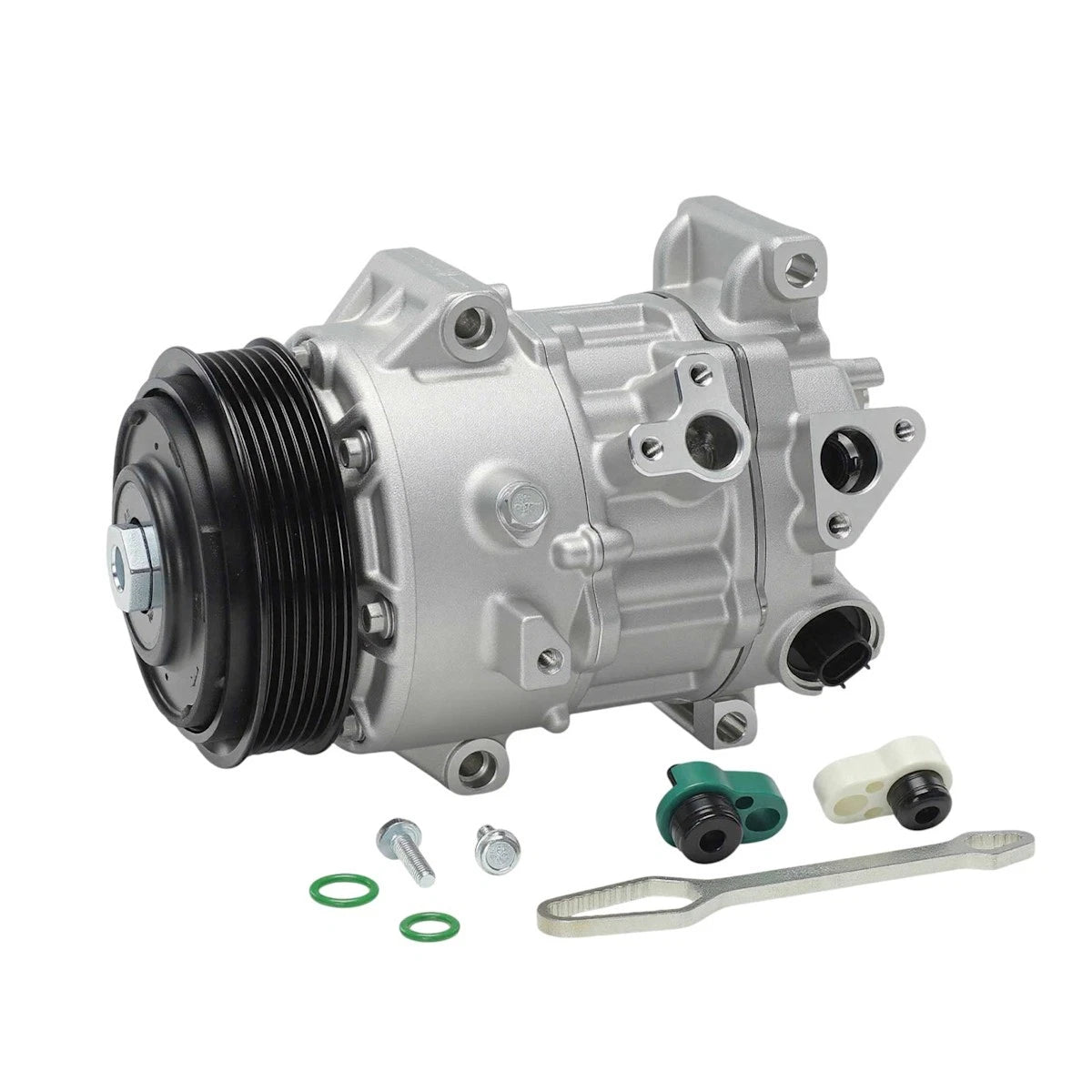 A/C Compressor with Clutch for Toyota Camry Lexus ES250 Highlander RAV4 RX350 (2013–2024) 18086847