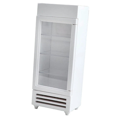 Miniature Refrigerator for Dollhouse (1:12 Scale)