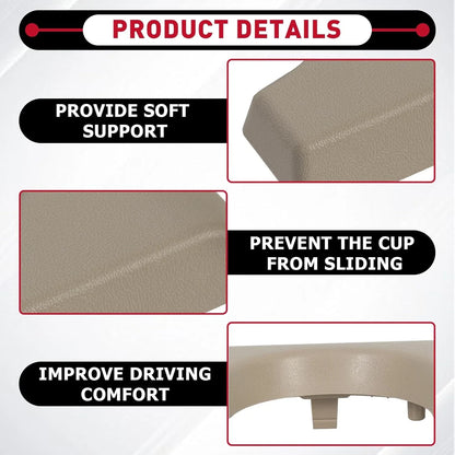 Center Console Cup Holder Armrest Pad for Ford F150 (2004–2014)
