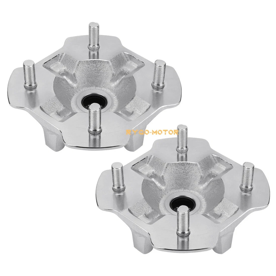 2x Front Wheel Hubs for Honda Rincon 680 TRX680FA 4x4 (2006–2023)
