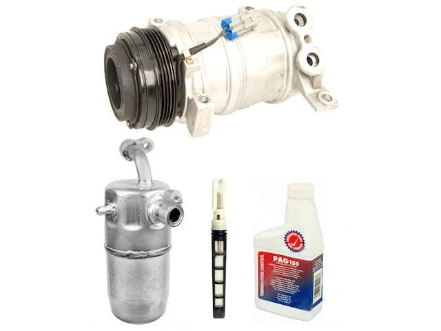 A/C Compressor Kit for GMC Sierra 2500 (1999–2002) 71181YHQM