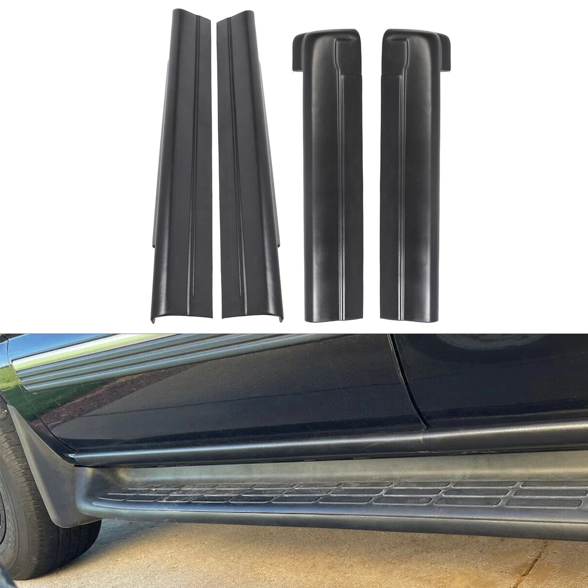 Rocker Panels Covers for Silverado/GMC Sierra Extended Cab (1999–2006) 14068