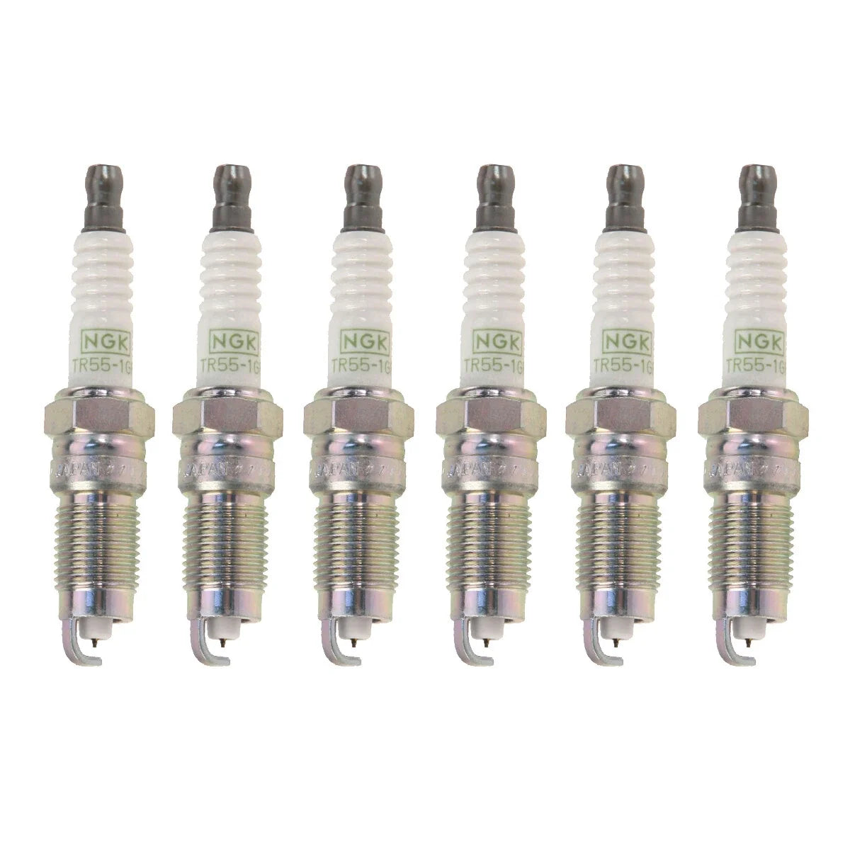 Set of 6 NGK G-Power Spark Plugs for Ford Lincoln Mercury V6