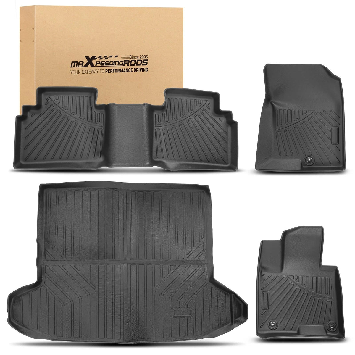 All-Weather Floor Mats & Cargo Liner for Hyundai Tucson (2022–2025)