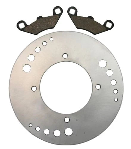 Front Disc Brake Rotor & Semi-Metallic Pads for Polaris Sportsman 300 (2008–2010) FS-2046 FS-430b