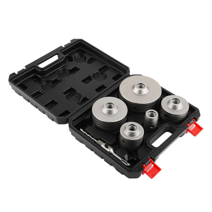 6x Concrete Hole Saw Kit 5 Inch for SDS Plus Drill Bits (XNAKE9)