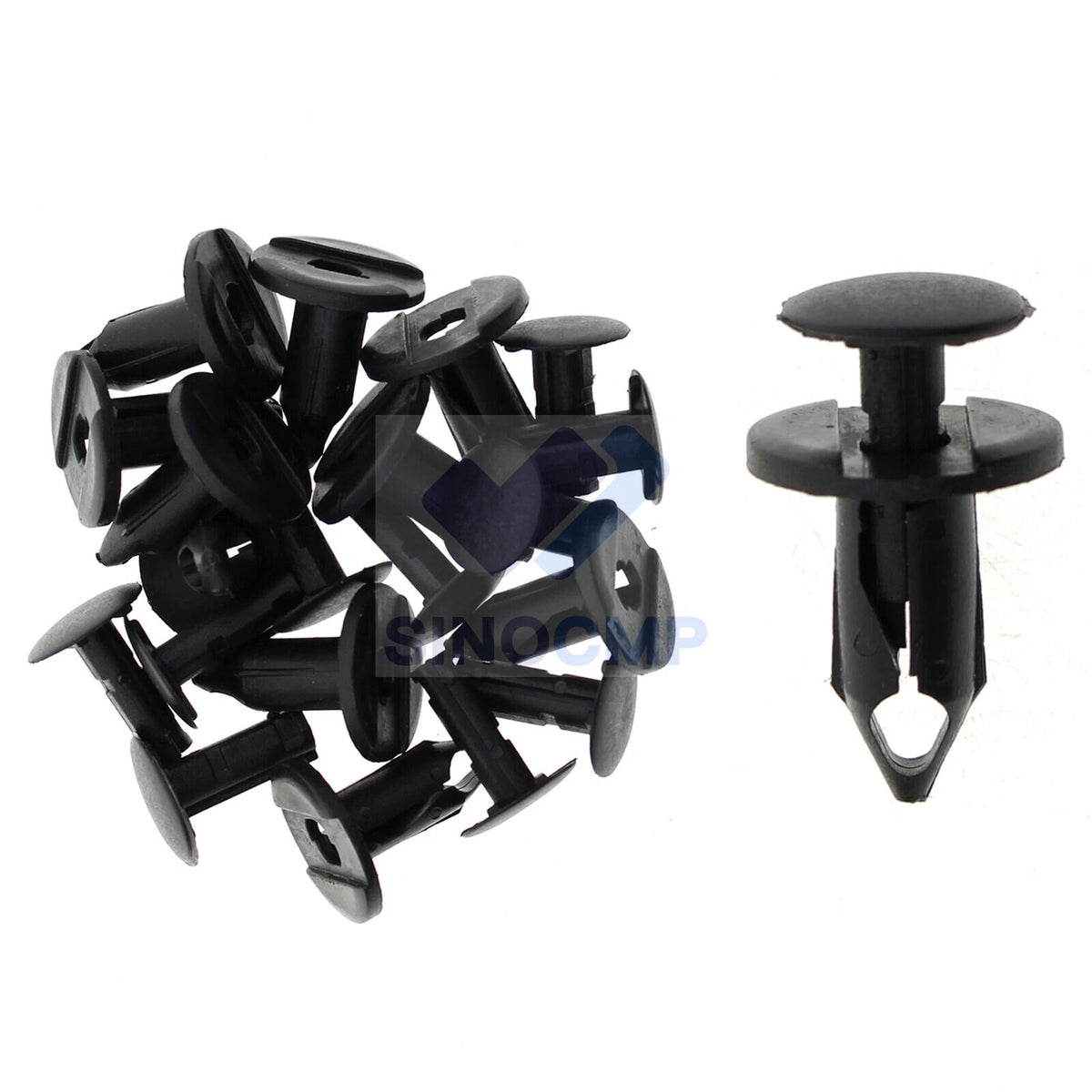 40x Push Retainer Pin Body Bumper Rivet Clip for (52161-02020, 91503-SZ3-003, 91512-SM4-003, 21030249)